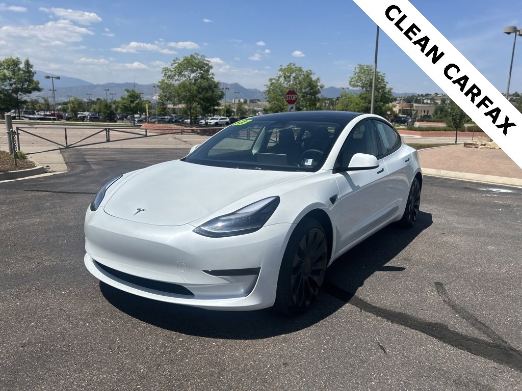 Used 2023 Tesla Model 3 Performance with VIN 5YJ3E1EC4PF517790 for sale in Colorado Springs, CO