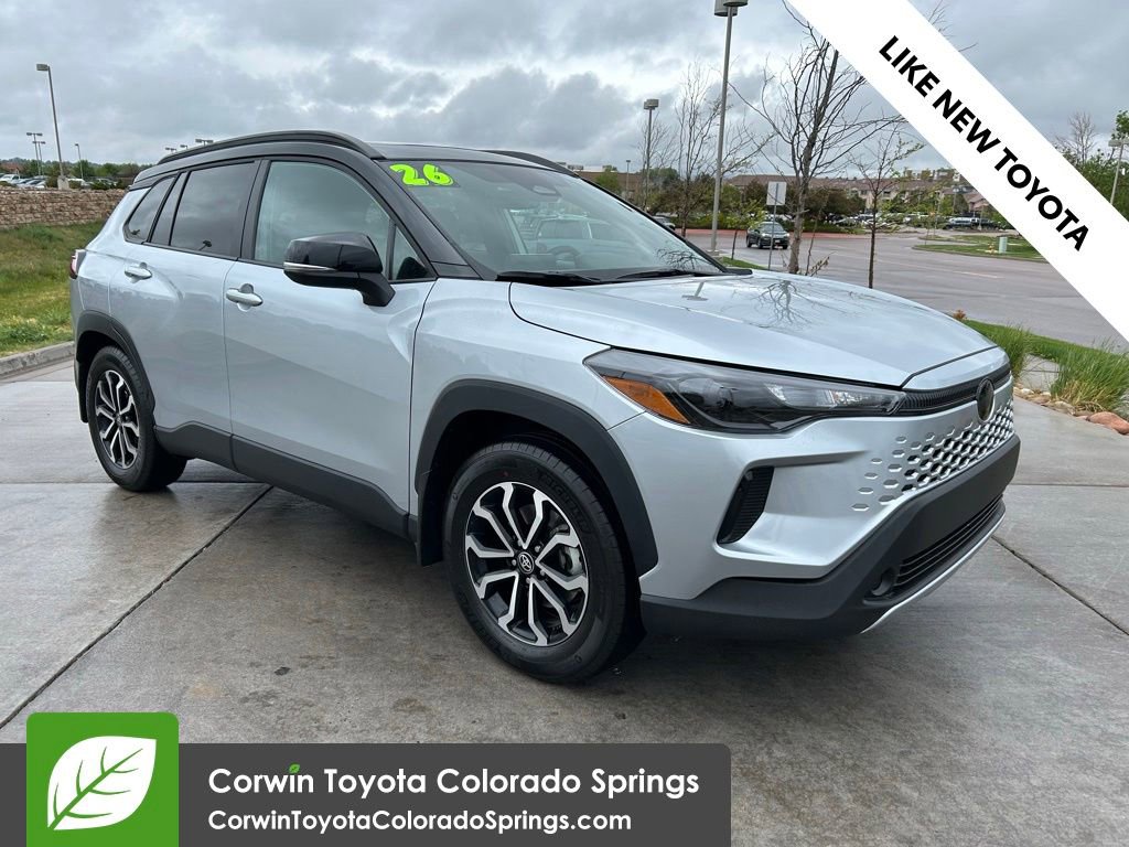 2026 Toyota Corolla Cross Hybrid SE AWD's photo