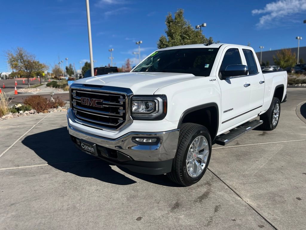 2018 Gmc Sierra 1500 SLT photo 3