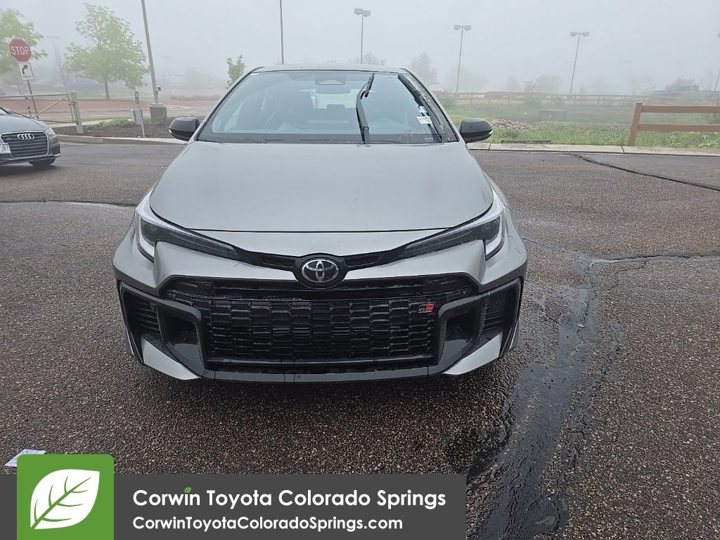 Used 2025 Toyota GR Corolla Premium with VIN JTNABAAEXSA018576 for sale in Colorado Springs, CO