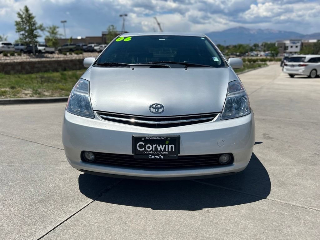 Used 2006 Toyota Prius Base with VIN JTDKB20U767063517 for sale in Colorado Springs, CO