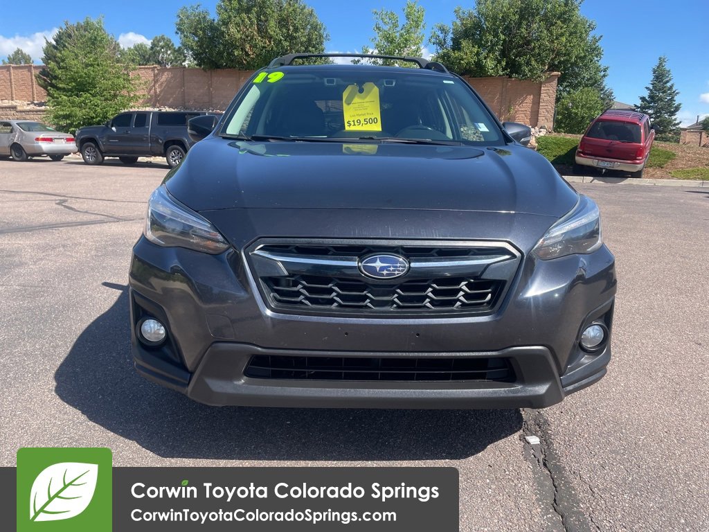 Used 2019 Subaru Crosstrek Limited with VIN JF2GTAMC7KH317215 for sale in Colorado Springs, CO