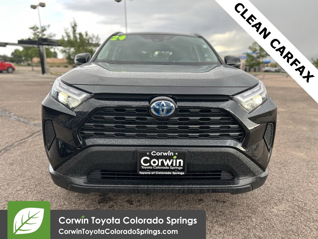 Used 2024 Toyota RAV4 XLE with VIN 2T3RWRFV7RW223027 for sale in Northfield, Minnesota
