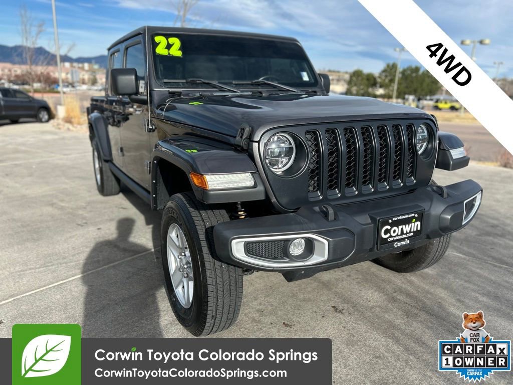 2022 Jeep Gladiator
