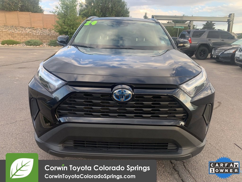 Used 2024 Toyota RAV4 XLE with VIN 4T3RWRFV9RU121857 for sale in Northfield, Minnesota