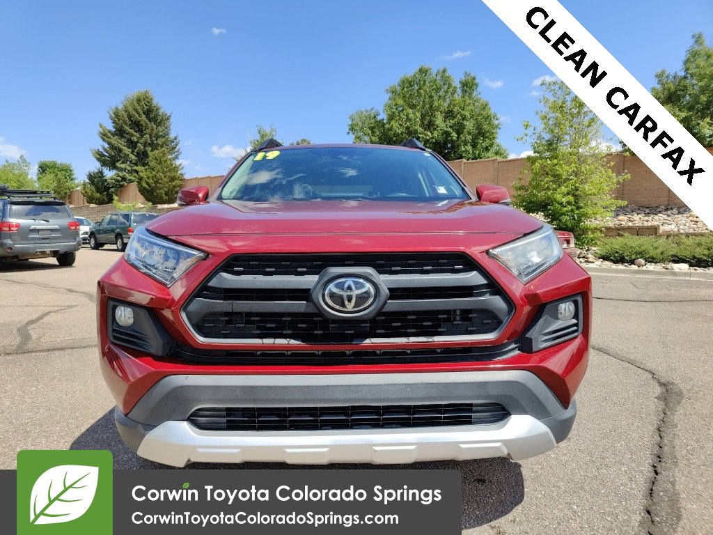 Used 2019 Toyota RAV4 Adventure with VIN 2T3J1RFV2KW019009 for sale in Colorado Springs, CO