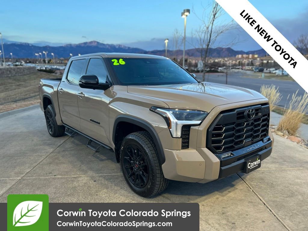 2026 Toyota Tundra Limited's photo