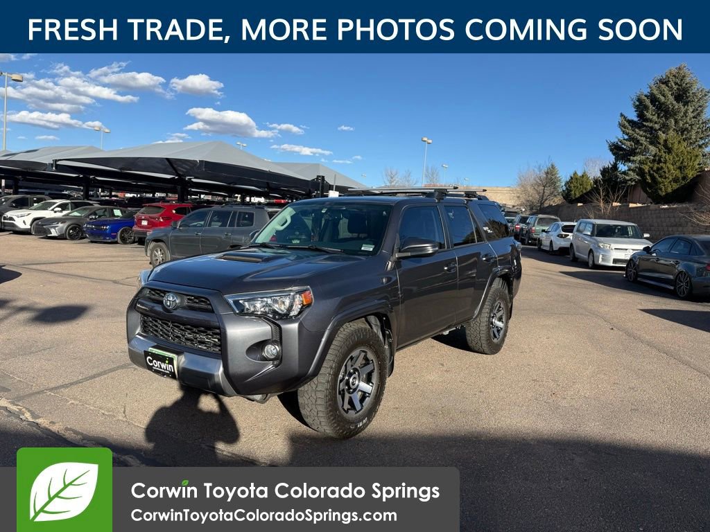 2019 Toyota 4Runner SR5 Premium Limited TRD Pro photo 3