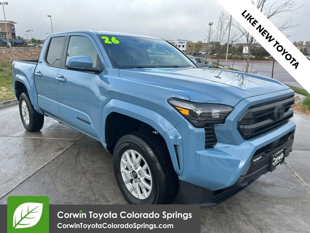2026 Toyota Tacoma SR5 4x4 Double Cab Long Bed's photo