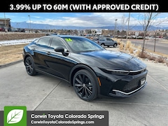 2026 Toyota Crown Nightshade Sedan