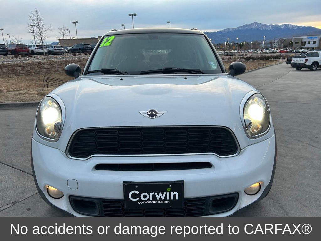 Used 2012 MINI Countryman Countryman S with VIN WMWZC5C52CWL62459 for sale in Colorado Springs, CO