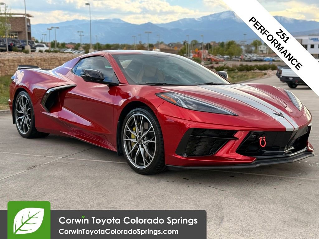 2023 Chevrolet Corvette Stingray Convertible 2LT's photo