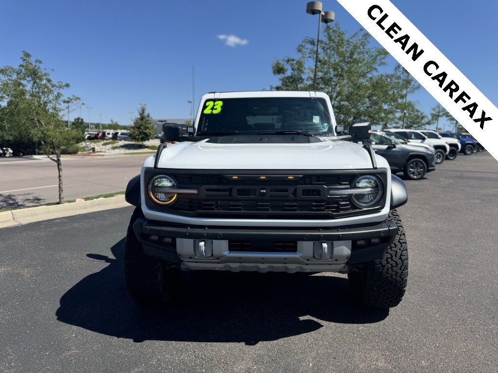 Used 2023 Ford Bronco 4-Door Raptor with VIN 1FMEE5JR3PLB23104 for sale in Colorado Springs, CO