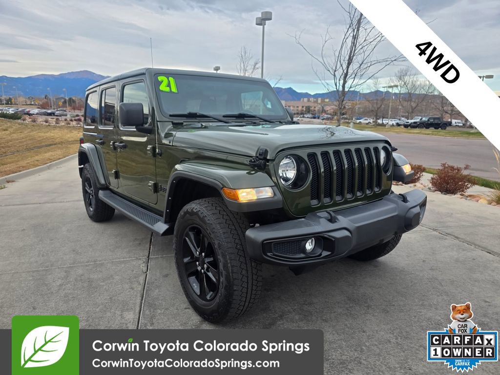 2021 Jeep Wrangler Unlimited Sahara Altitude's photo