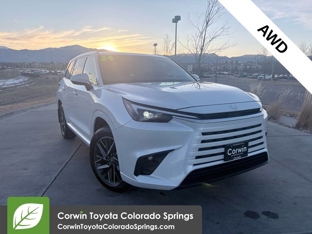 2024 Lexus TX 350 Luxury