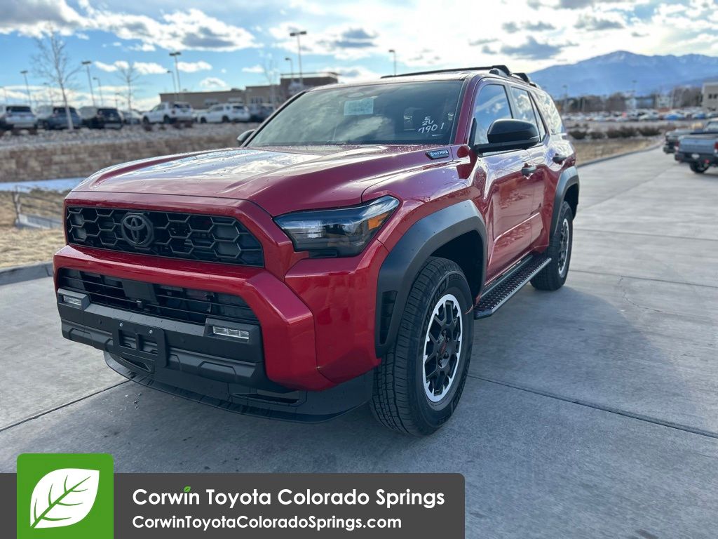 2026 Toyota 4Runner TRD Off-Road Premium photo 3