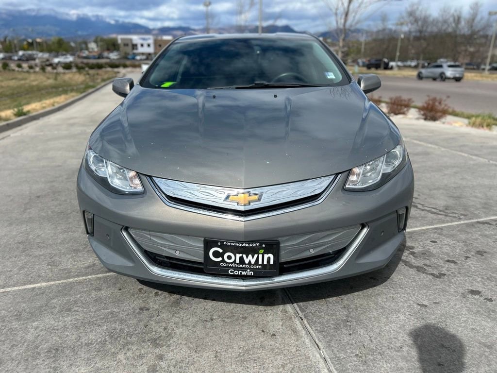 Used 2017 Chevrolet Volt Premier with VIN 1G1RD6S53HU124462 for sale in Colorado Springs, CO