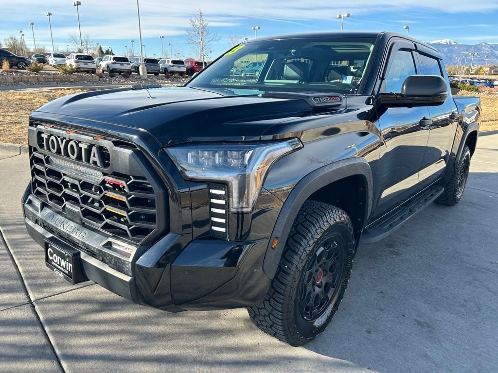 2023 Toyota Tundra TRD Pro photo 3