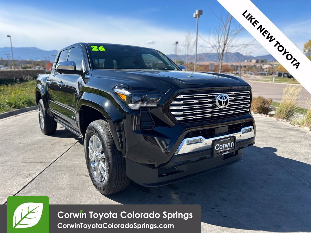 2026 Toyota Tacoma