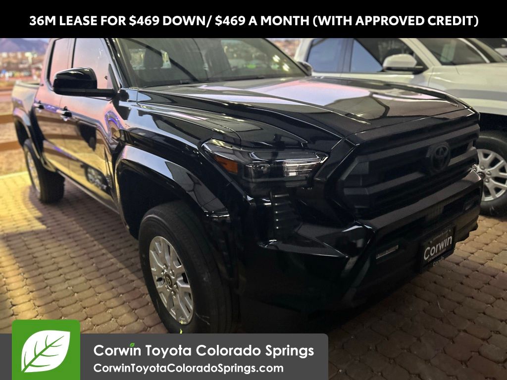 2026 Toyota Tacoma SR5's photo