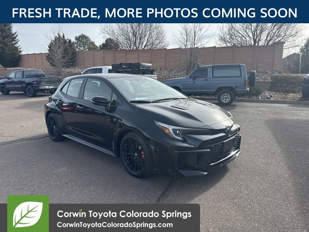 2025 Toyota GR Corolla Premium Plus's photo