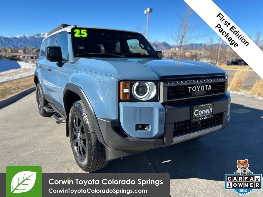 2024 Toyota Land Cruiser First Edition's photo