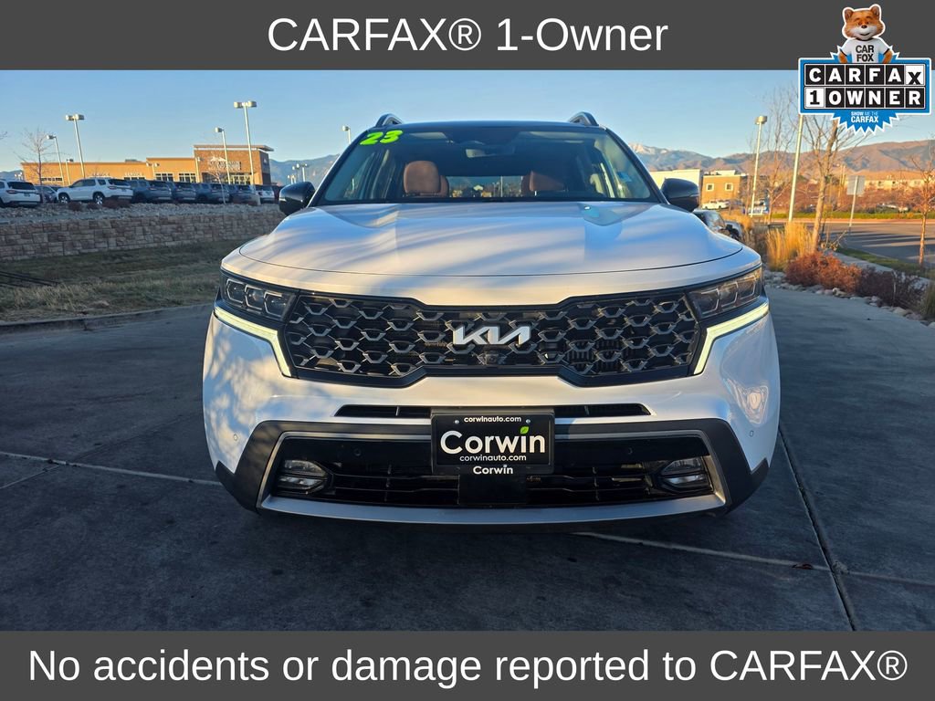 2023 Kia Sorento X-Line SX Prestige photo 2