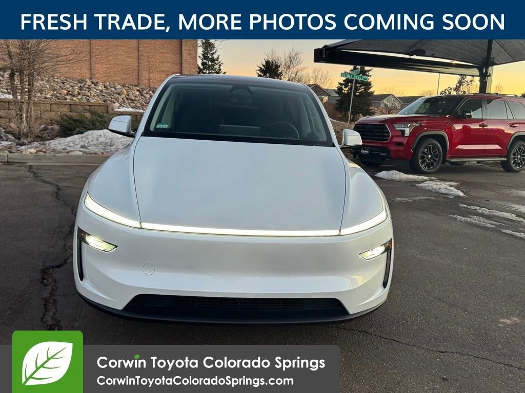 Used 2026 Tesla Model Y Long Range Launch Series with VIN 7SAYGDEE6TF348291 for sale in Northfield, Minnesota