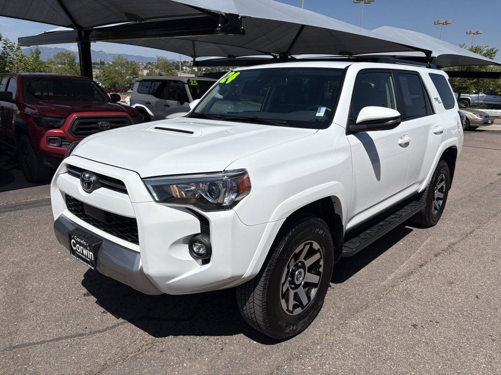 2024 Toyota 4Runner TRD Premium photo 3