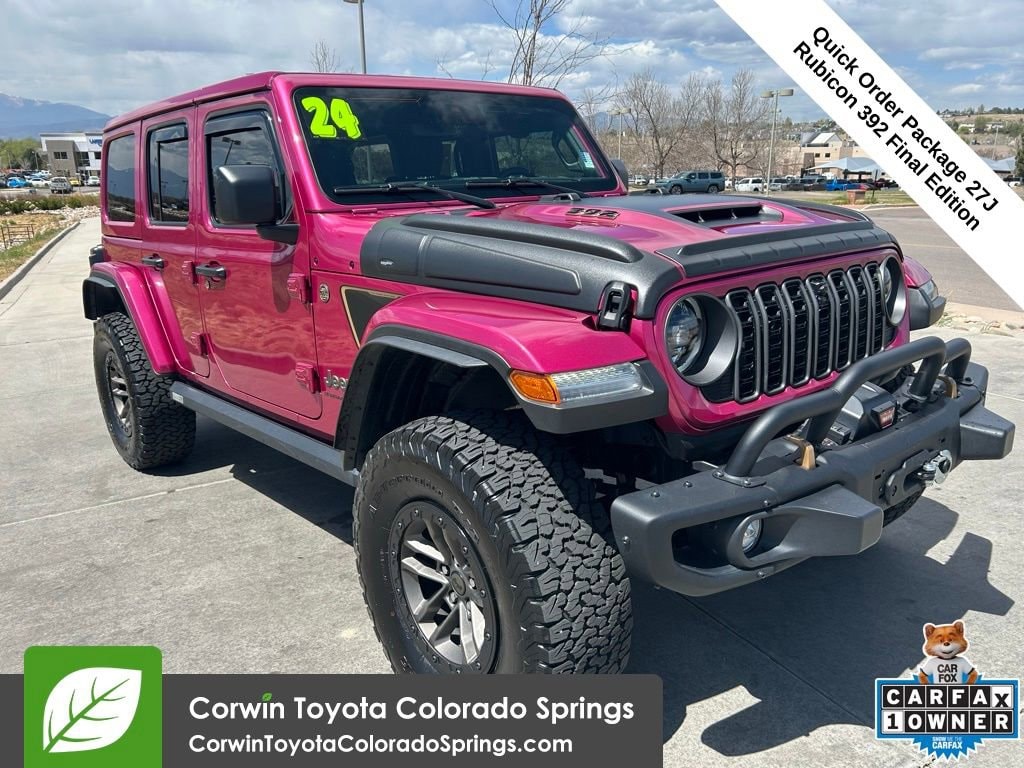 2024 Jeep Wrangler Rubicon 392 Final Edition's photo