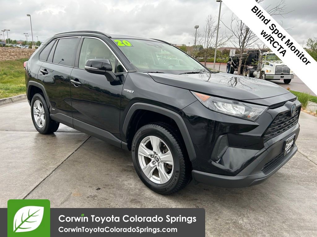 2020 Toyota RAV4 Hybrid LE AWD's photo