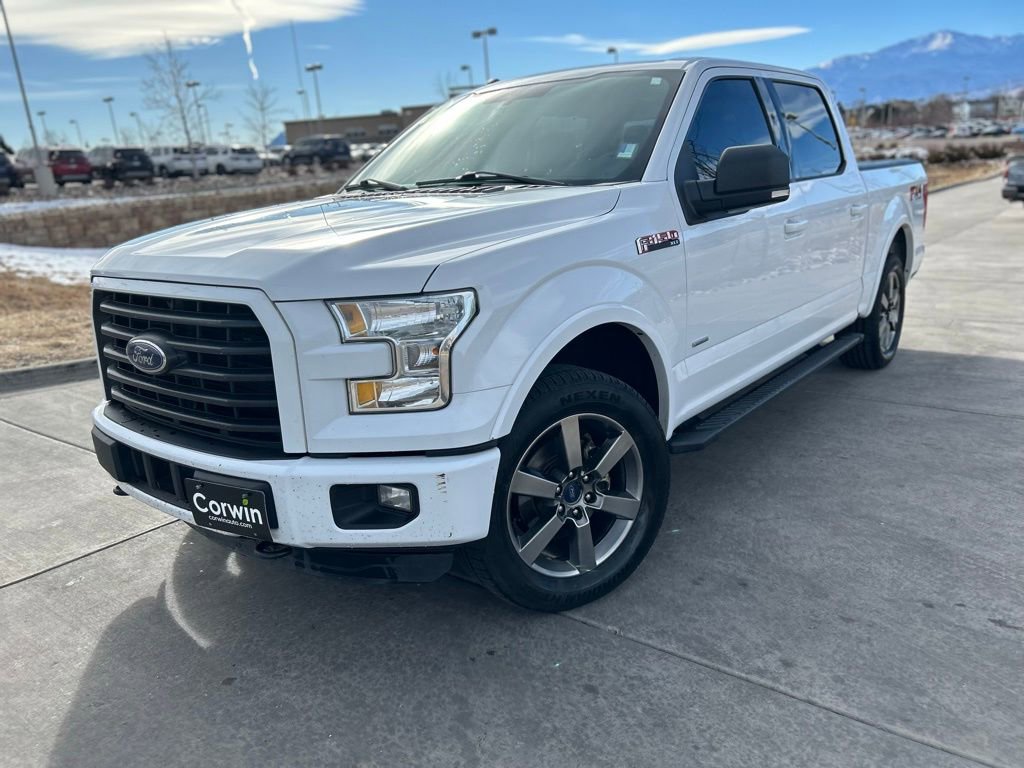 2016 Ford F-150 XLT photo 3