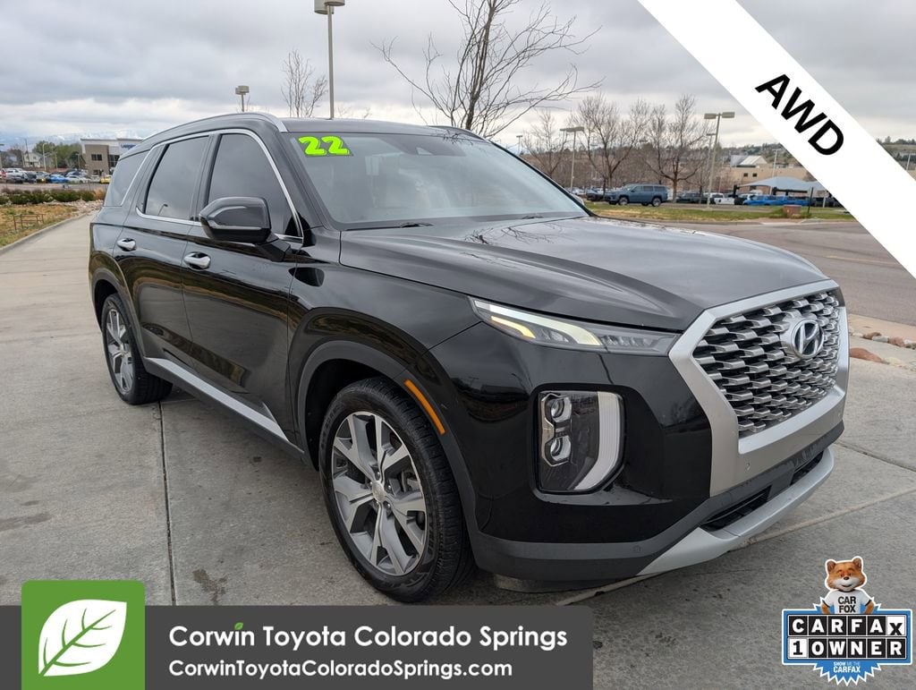 2022 Hyundai Palisade SEL AWD's photo