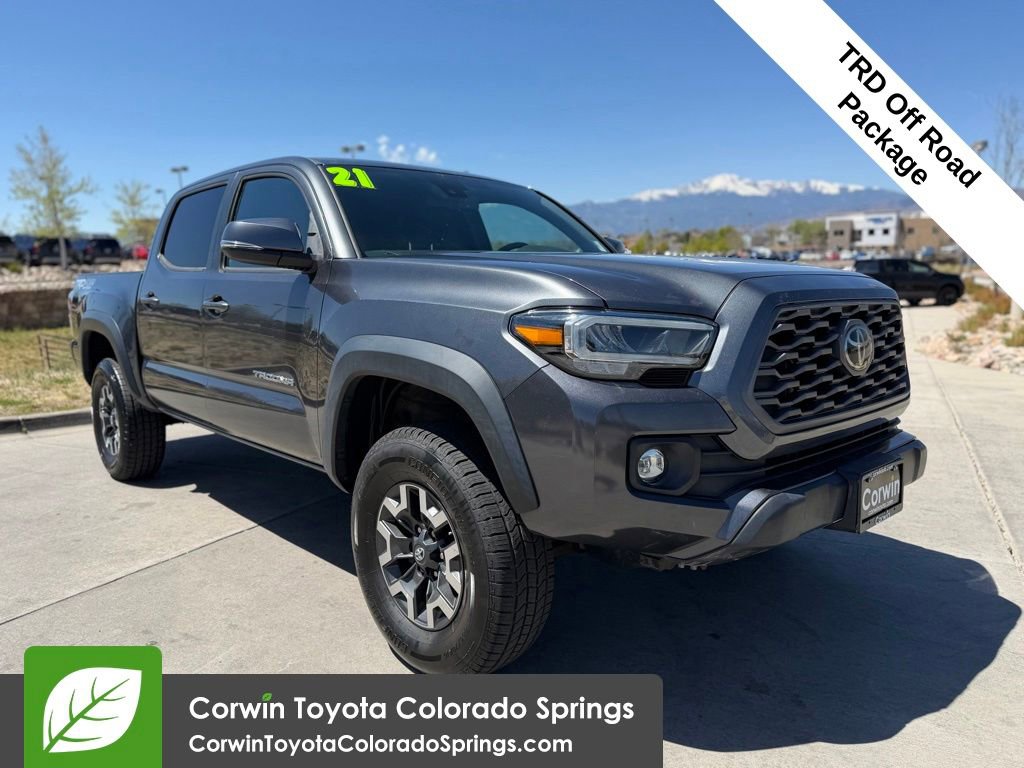 2021 Toyota Tacoma