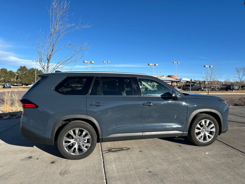 2025 Toyota Grand Highlander Limited photo 4