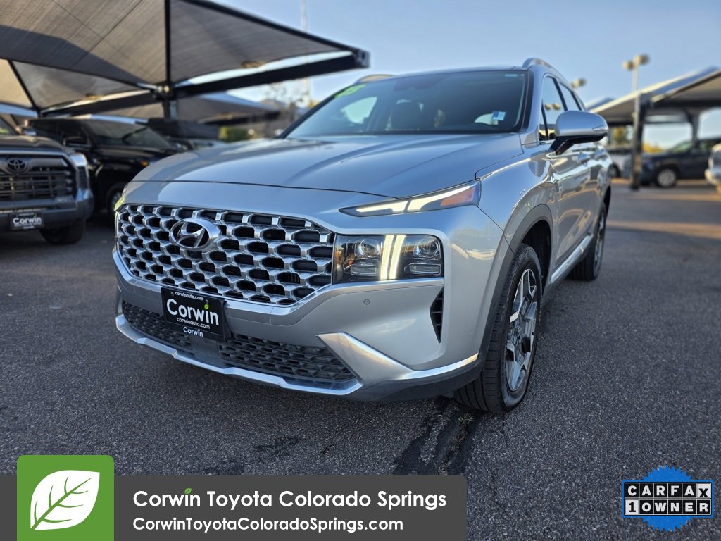 2023 Hyundai Santa Fe Limited photo 3