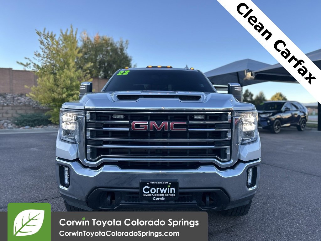 2022 Gmc Sierra 2500 HD SLT photo 2