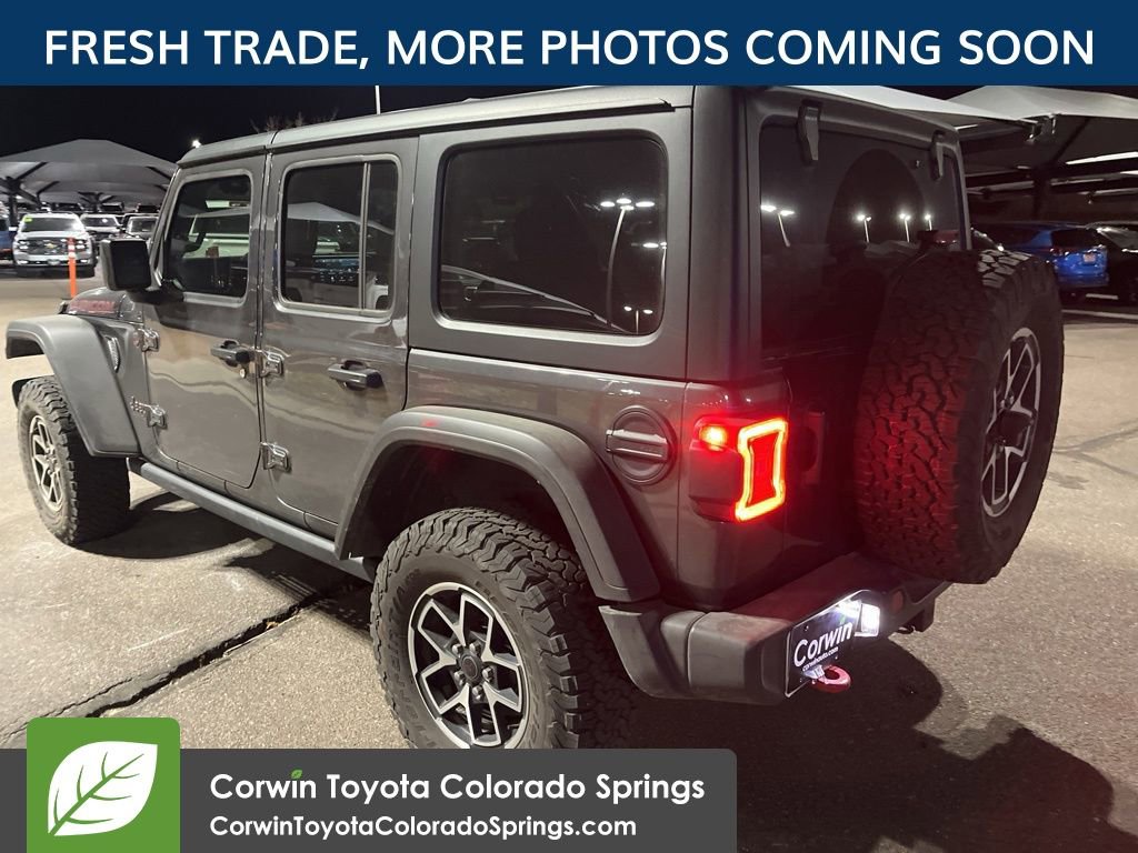2024 Jeep Wrangler Rubicon photo 4