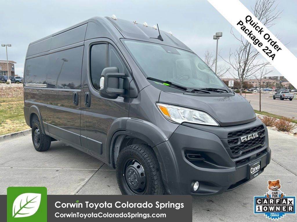 2023 RAM ProMaster Cargo Van