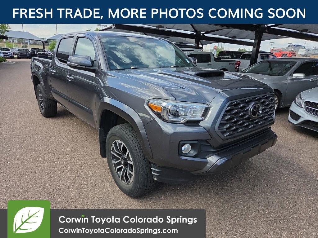2021 Toyota Tacoma TRD Sport Double Cab V6 4WD V6 Auto LB's photo