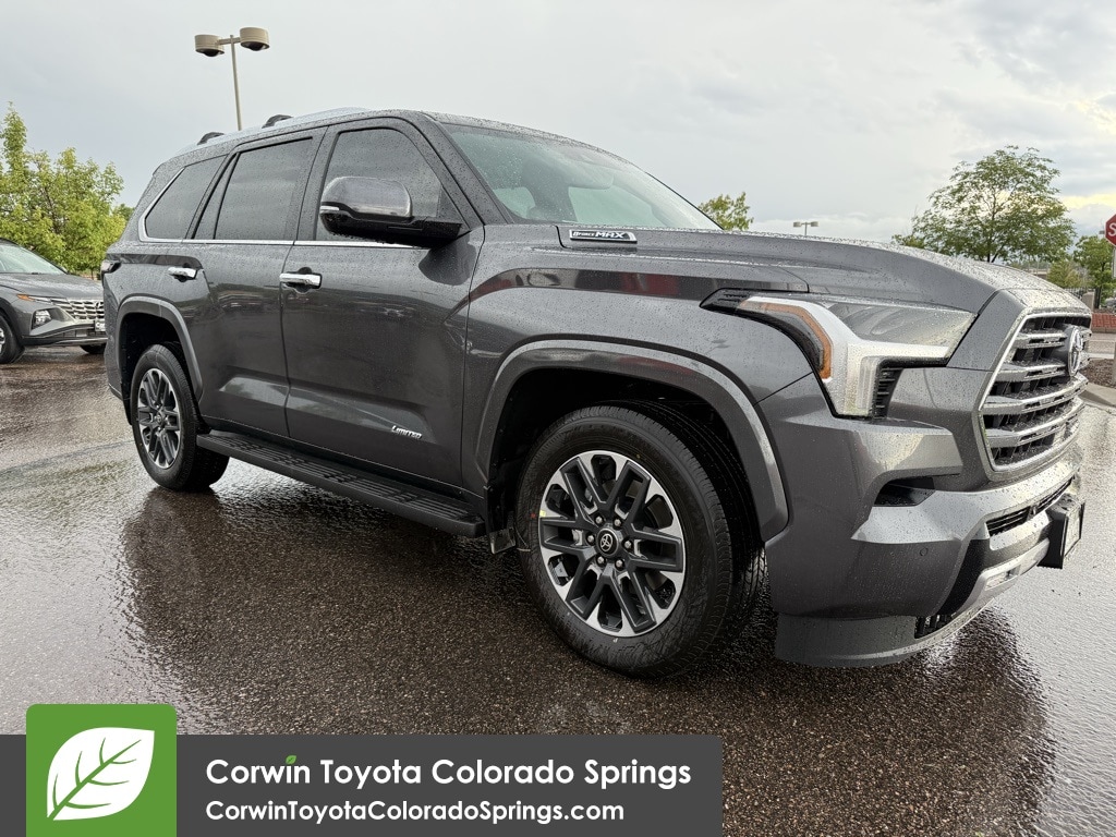 2025 Toyota Sequoia