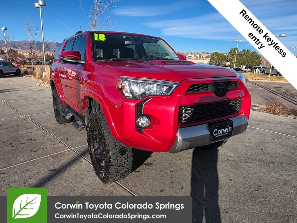 2018 Toyota 4Runner Off-Road Premium's photo