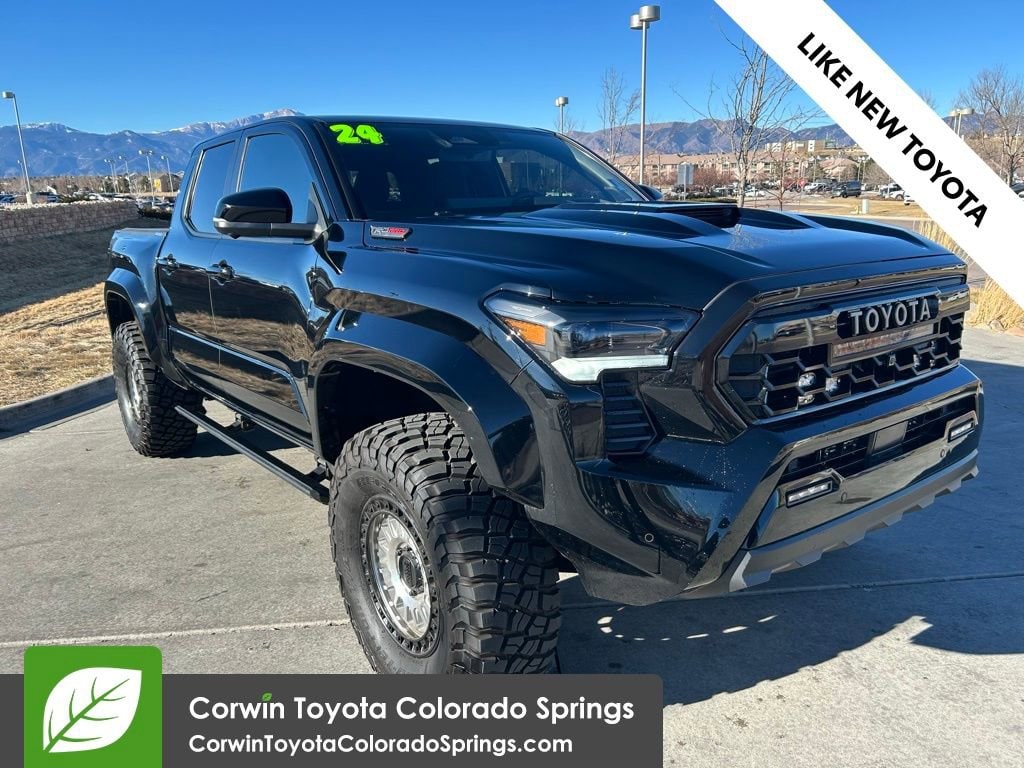 2024 Toyota Tacoma TRD Pro