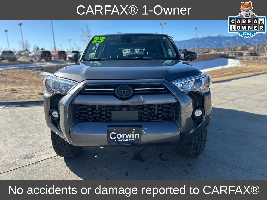 2023 Toyota 4Runner SR5 Premium photo 2