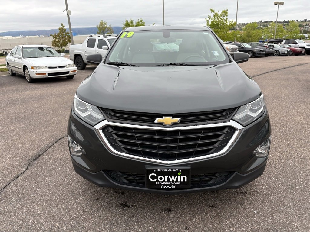 Used 2019 Chevrolet Equinox LS with VIN 3GNAXSEV7KS663519 for sale in Colorado Springs, CO