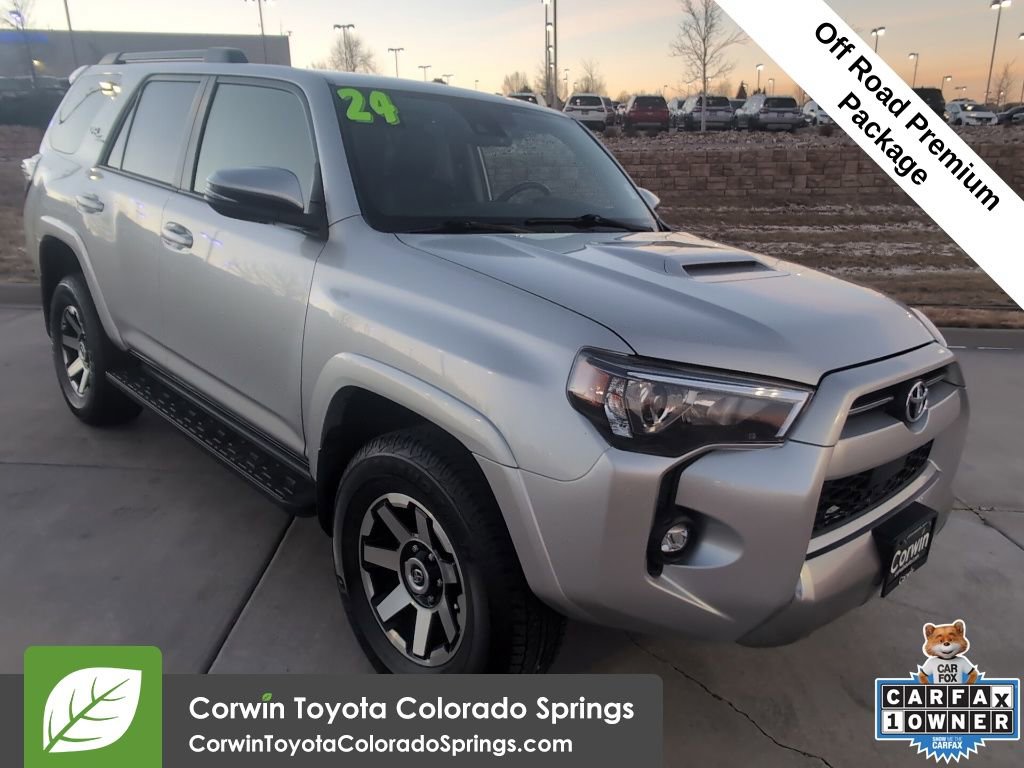 2024 Toyota 4Runner TRD Off-Road Premium's photo