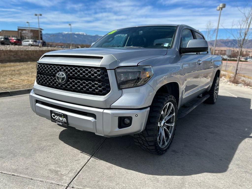 2021 Toyota Tundra Platinum Grade photo 3