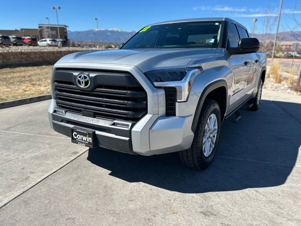 2022 Toyota Tundra SR5 photo 3