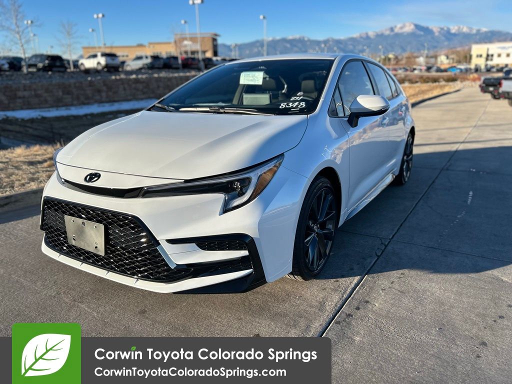 2026 Toyota Corolla XSE photo 3