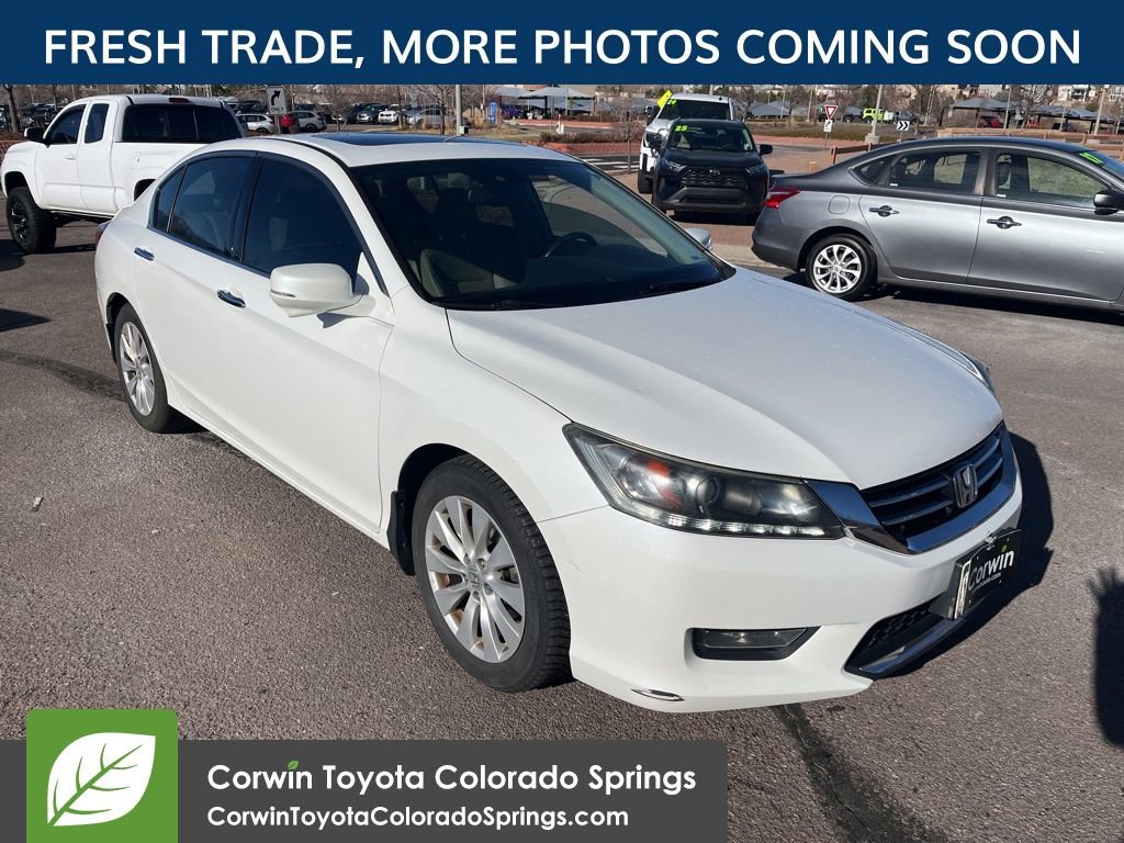 2014 Honda Accord EX-L V-6's photo